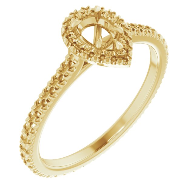 Halo-Style Eternity-Style Engagement Ring