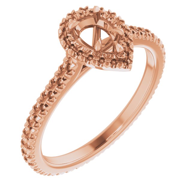 Halo-Style Eternity-Style Engagement Ring