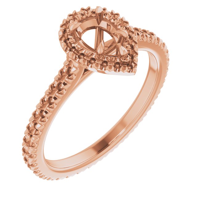 Halo-Style Eternity-Style Engagement Ring