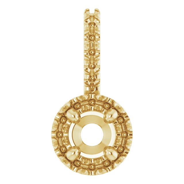 14k Yellow Gold