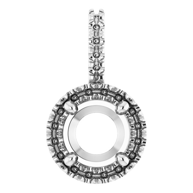 Halo-Style Pendant