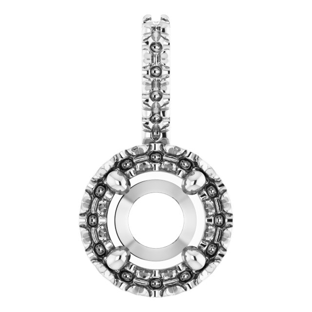 Halo-Style Pendant