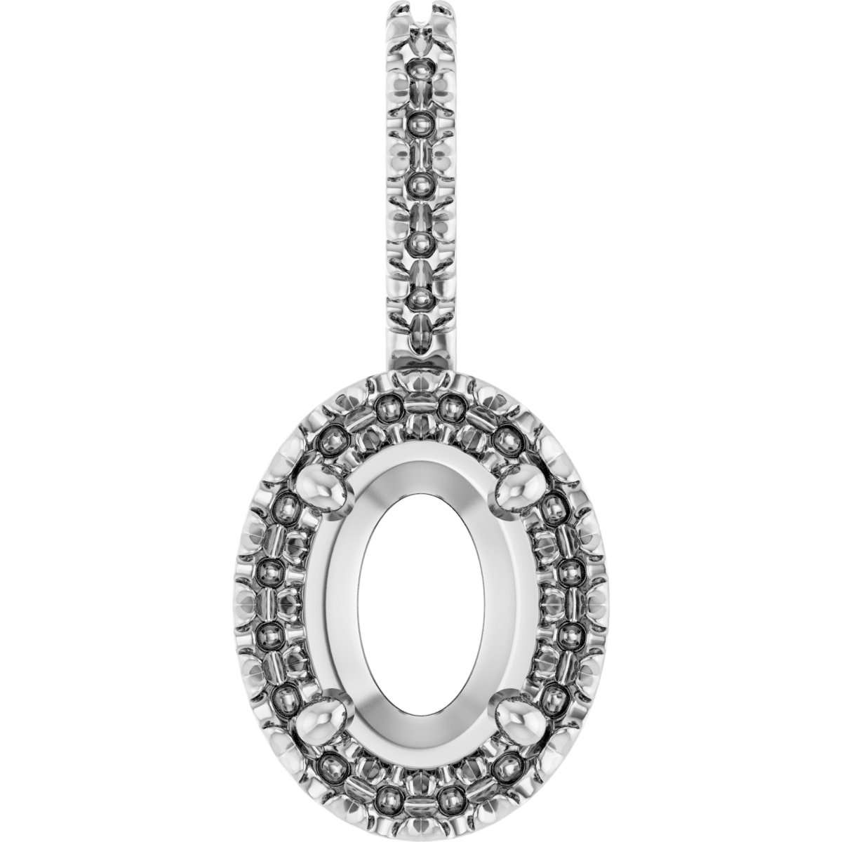 Halo-Style Pendant
