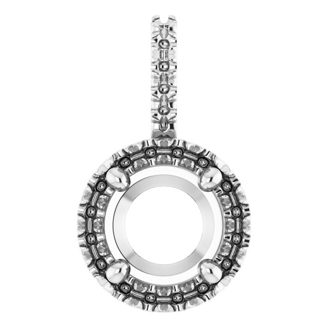 Halo-Style Pendant
