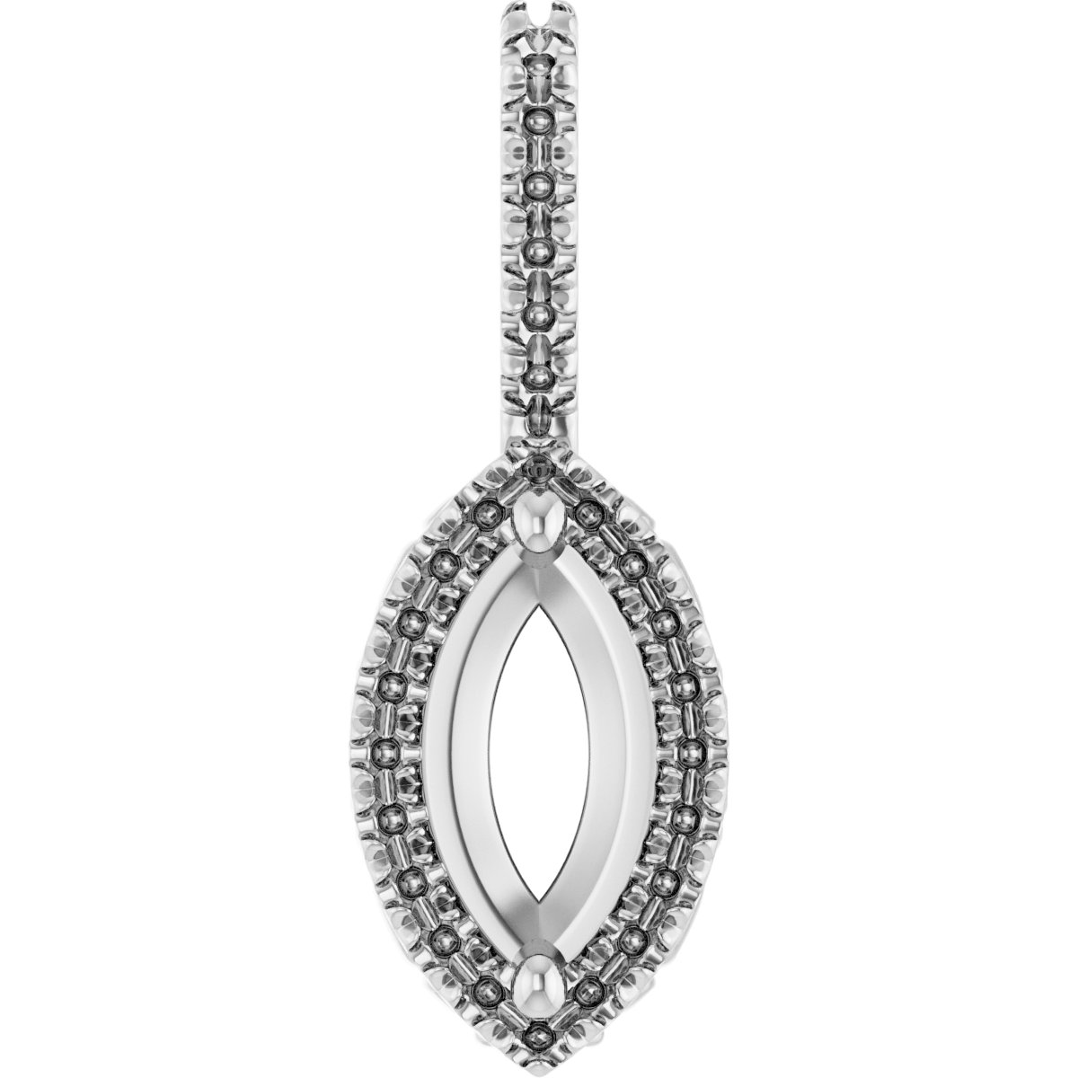 Halo-Style Pendant