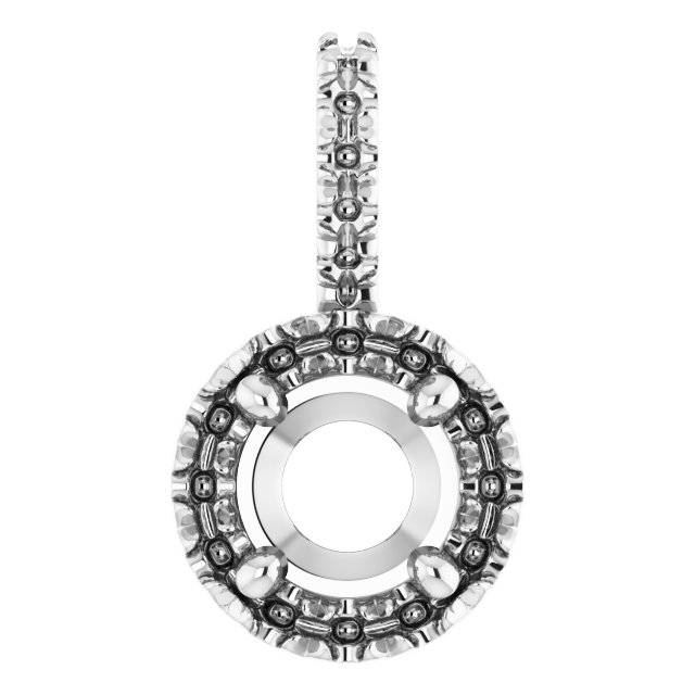Halo-Style Pendant