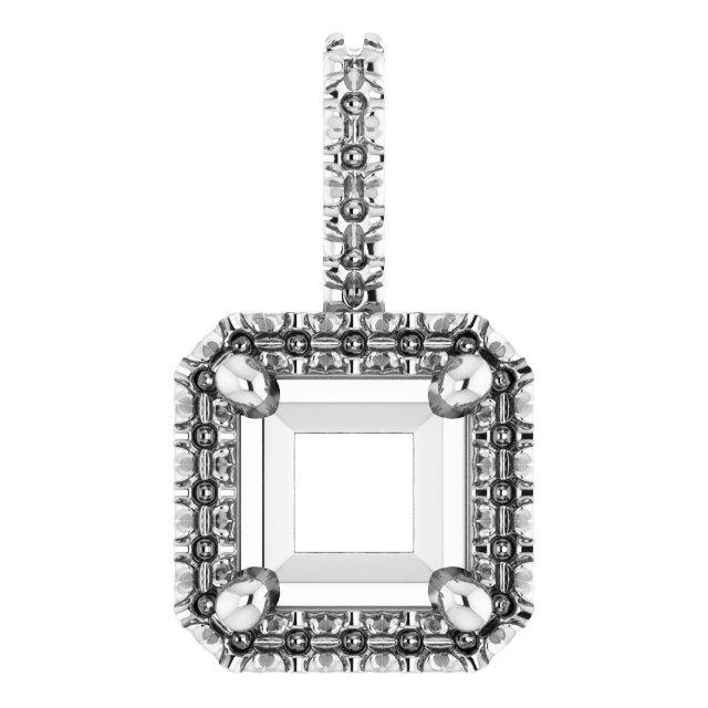 Halo-Style Pendant