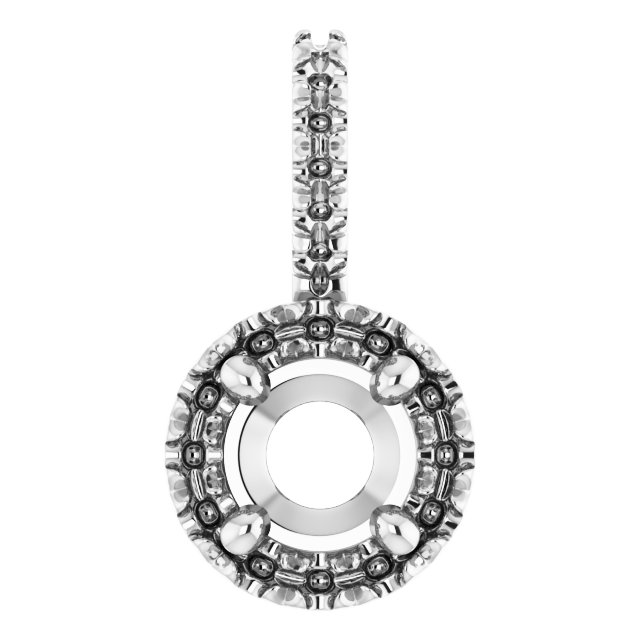 Halo-Style Pendant