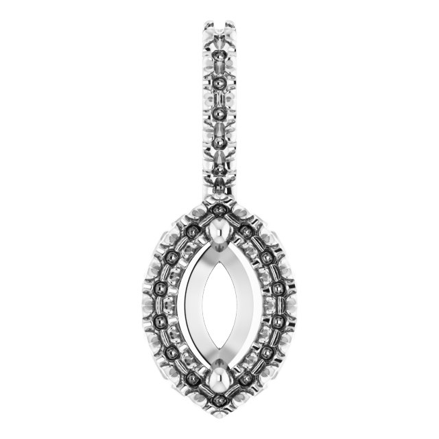 Halo-Style Pendant