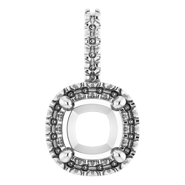 Halo-Style Pendant
