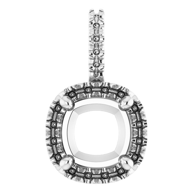 Halo-Style Pendant