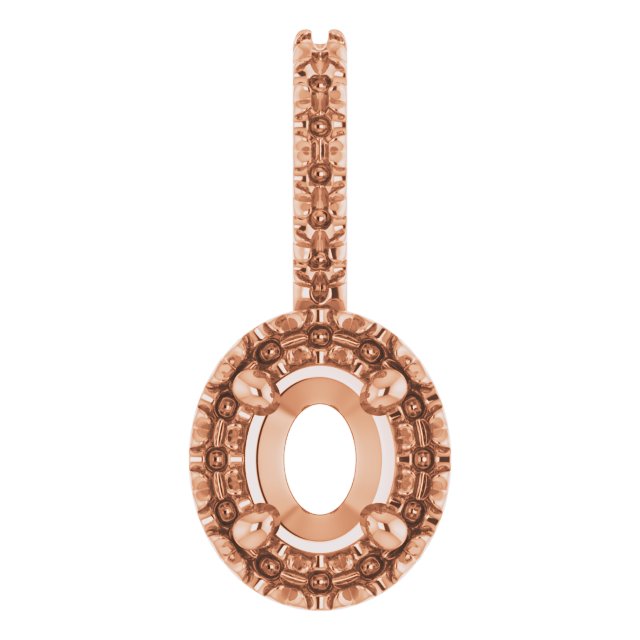 14k Rose Gold