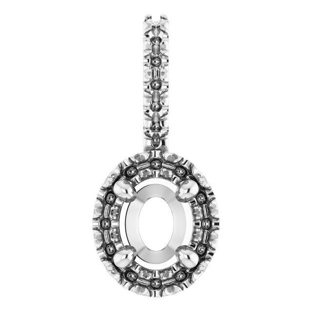 Halo-Style Pendant