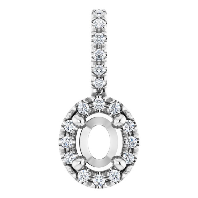 14k White Gold
