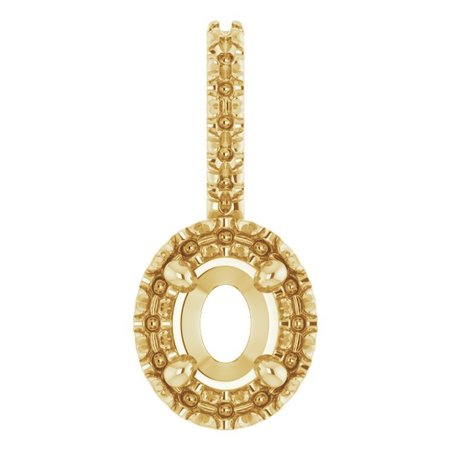 14k Yellow Gold