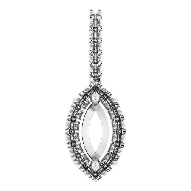 Halo-Style Pendant