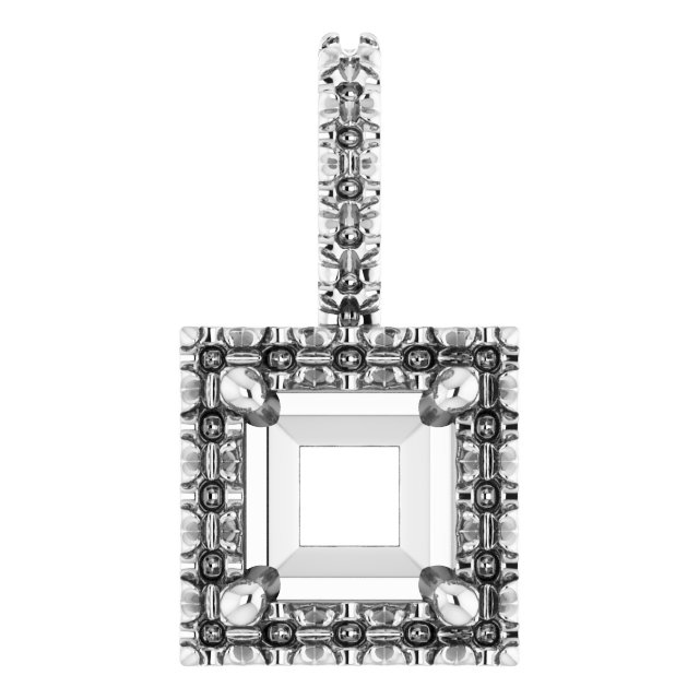 Halo-Style Pendant