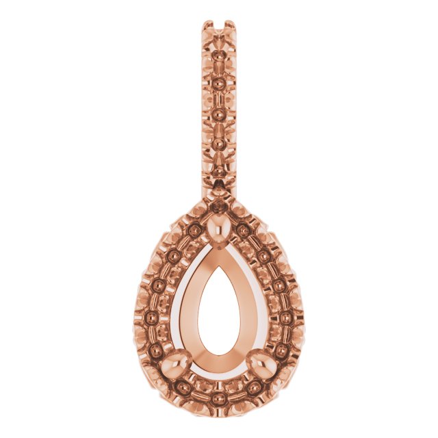 14k Rose Gold