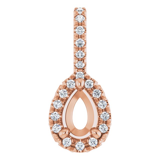 14k Rose Gold