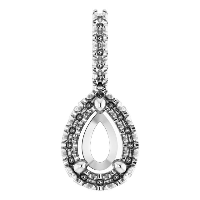 Halo-Style Pendant