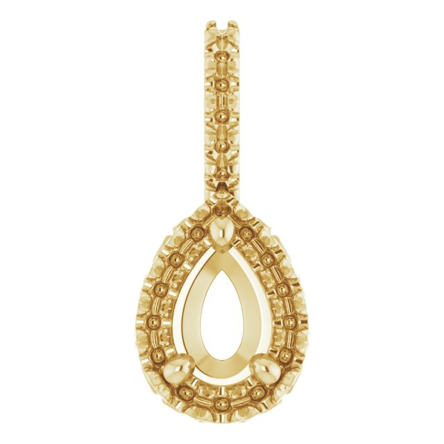 14k Yellow Gold