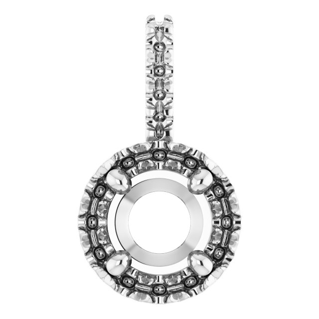 Halo-Style Pendant