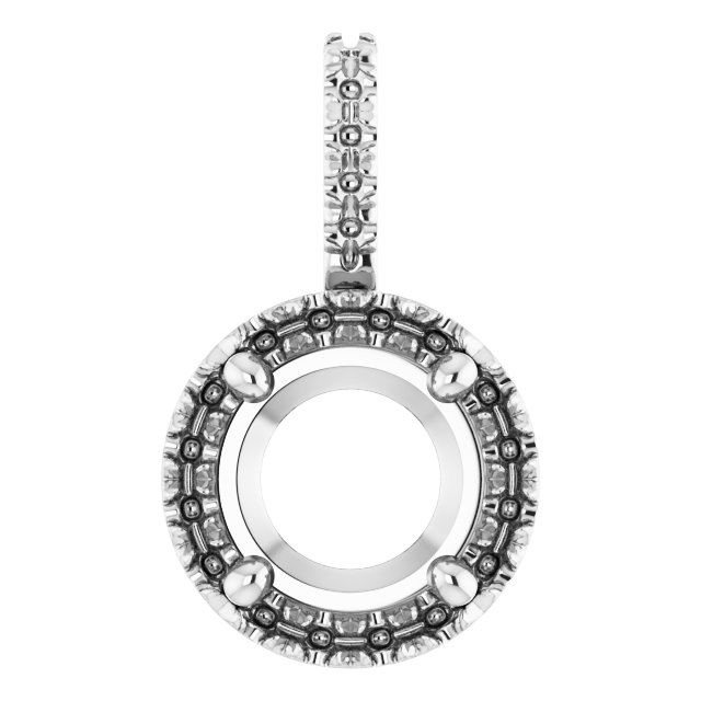 Halo-Style Pendant