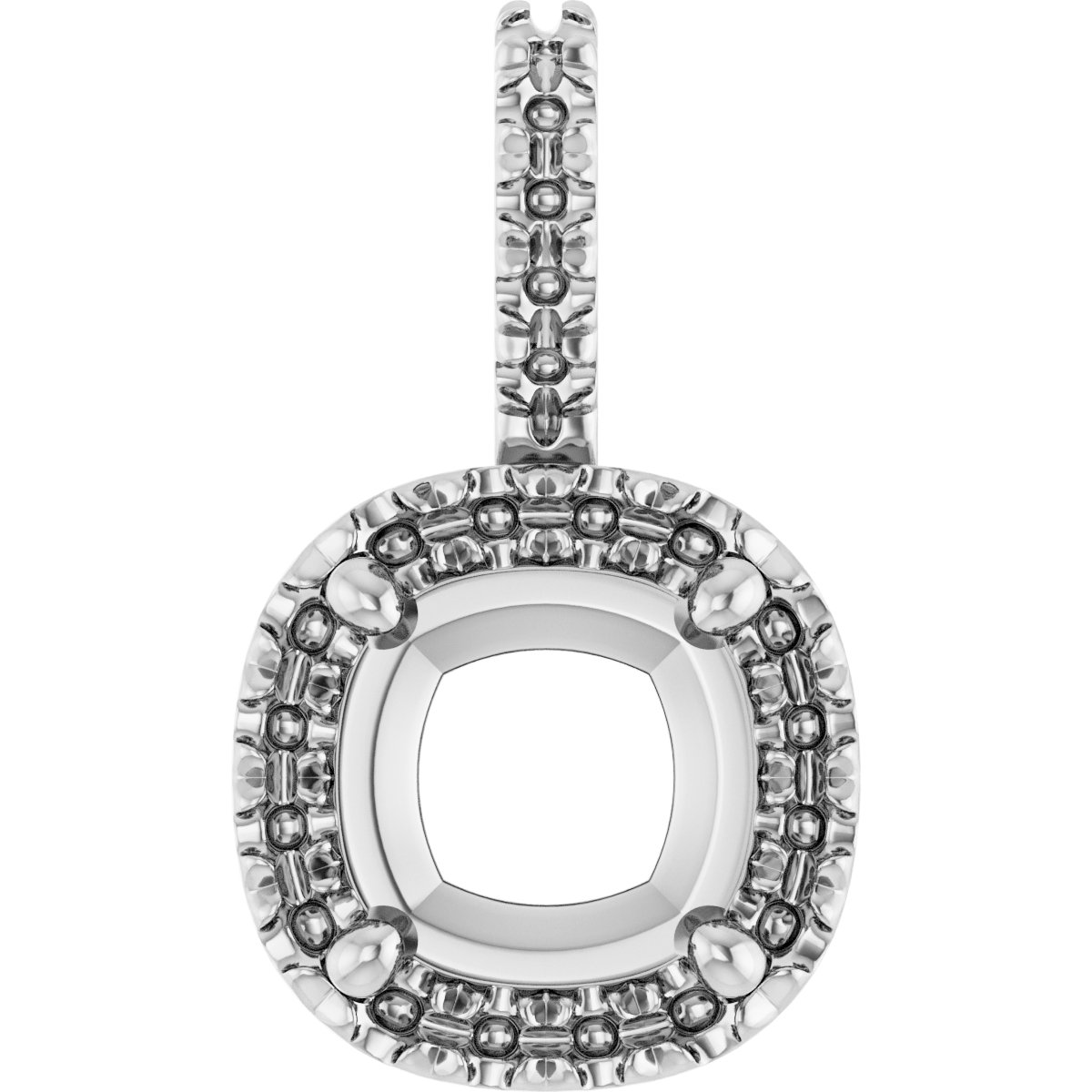 Halo-Style Pendant
