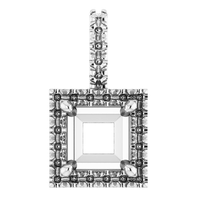 Halo-Style Pendant