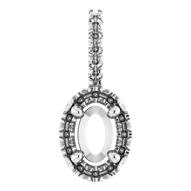 Halo-Style Pendant