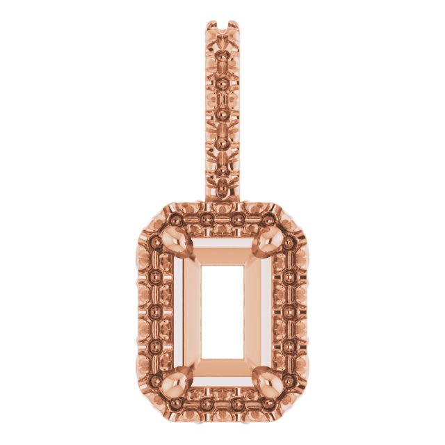 14k Rose Gold