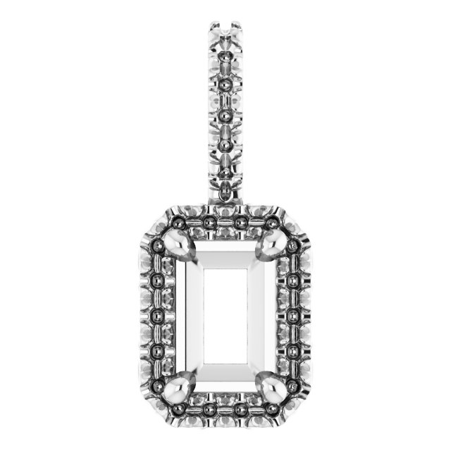 Halo-Style Pendant