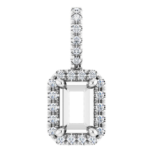 14k White Gold
