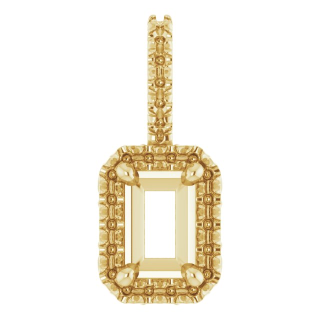 14k Yellow Gold