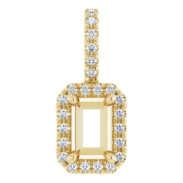 14k Yellow Gold