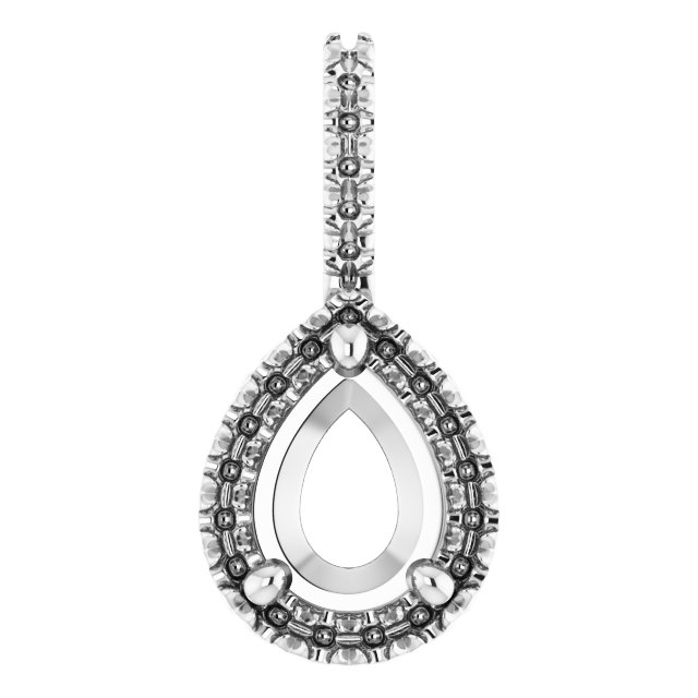 Halo-Style Pendant