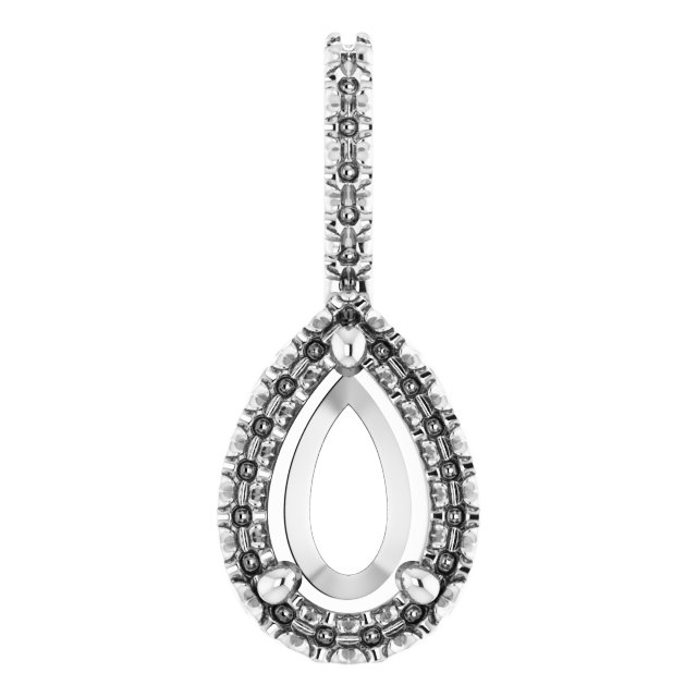 Halo-Style Pendant