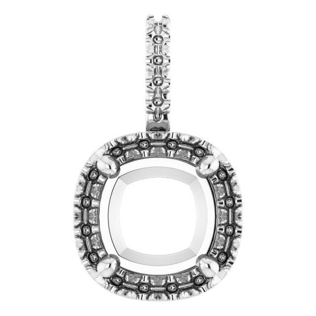 Halo-Style Pendant