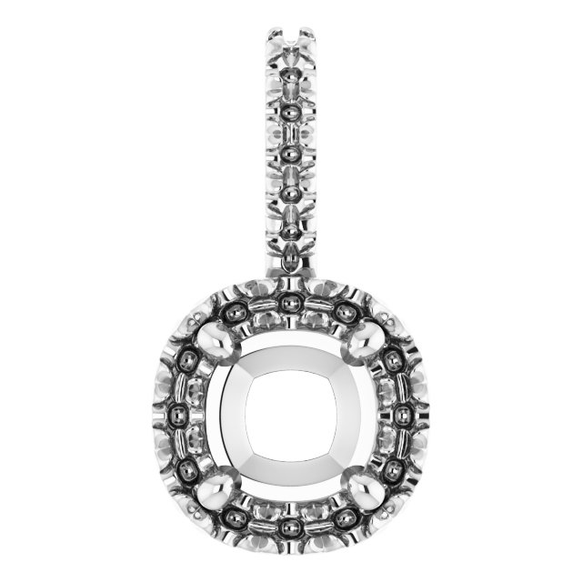 Halo-Style Pendant