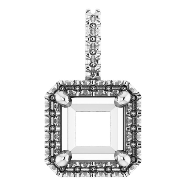 Halo-Style Pendant