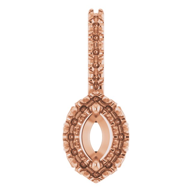14k Rose Gold