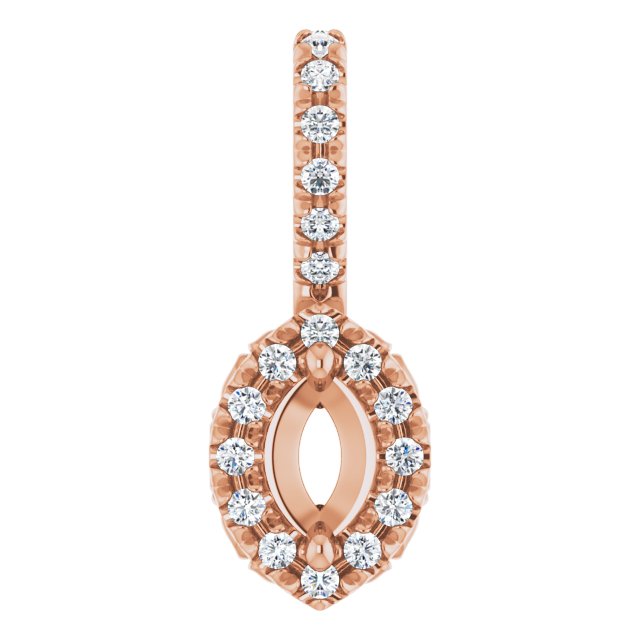 14k Rose Gold