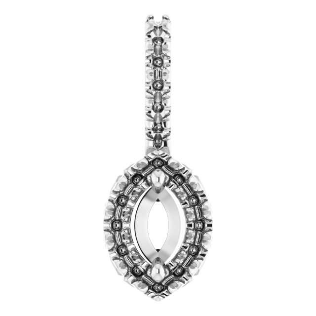 Halo-Style Pendant