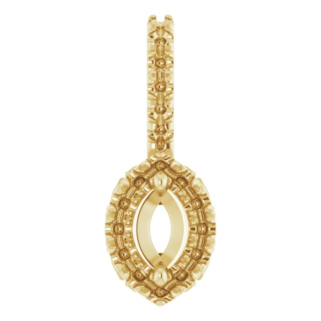 14k Yellow Gold