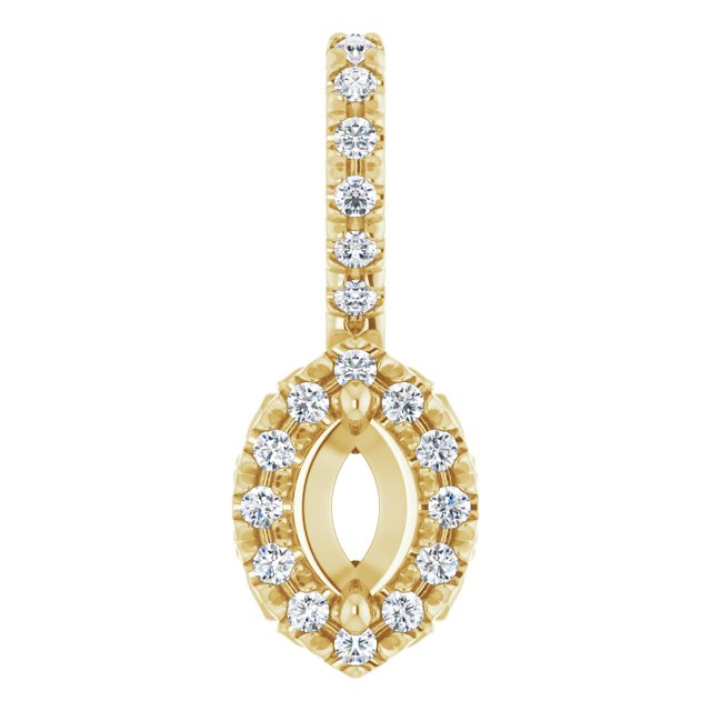 14k Yellow Gold