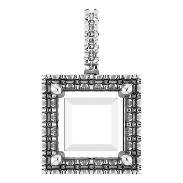 Halo-Style Pendant