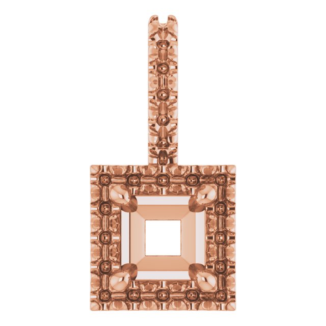 14k Rose Gold