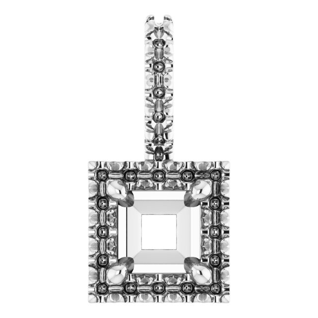 Halo-Style Pendant