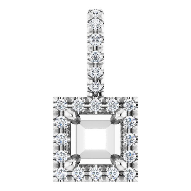 14k White Gold