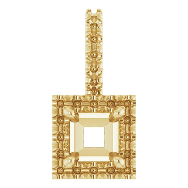 14k Yellow Gold